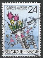 Belgie 1985 - Yvert/OBP 2185 - La Jeunesse - Les Rouges (ST), Verzenden, Gestempeld, Gestempeld