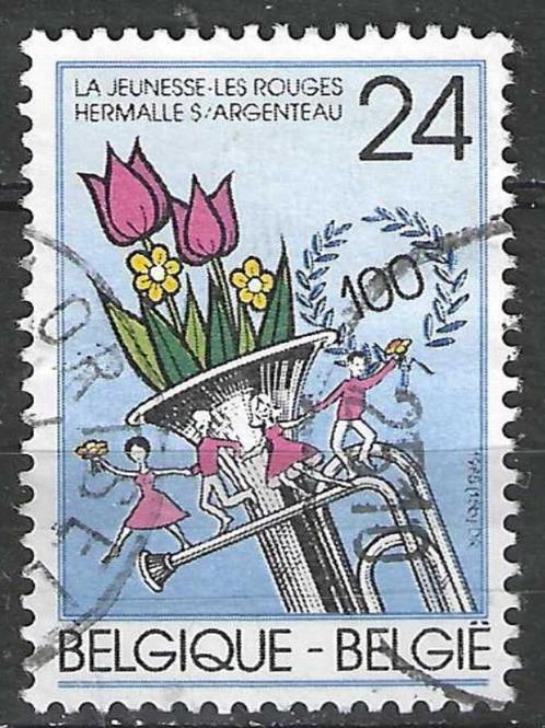 Belgie 1985 - Yvert/OBP 2185 - La Jeunesse - Les Rouges (ST), Postzegels en Munten, Postzegels | Europa | België, Gestempeld, Gestempeld