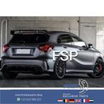 W176 45 AMG ACHTERBUMPER PERFORMANCE SPOILER L/R Mercedes A, Gebruikt, -, Ophalen of Verzenden, -