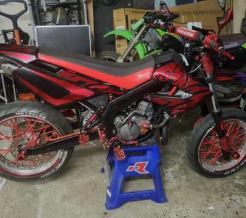 Aprilia 50cc, Fietsen en Brommers, Brommers | Overige merken, Gebruikt, Klasse B (45 km/u), 50 cc, 5 versnellingen