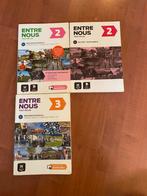 Entre nous 2 & 3, Boeken, Schoolboeken, Gelezen, Ophalen of Verzenden, Engels