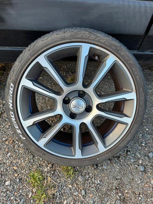 Abarth 500/595 Turismo velgen, Auto-onderdelen, Banden en Velgen, Banden en Velgen, Zomerbanden, 17 inch, 205 mm, Personenwagen