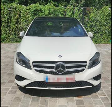 Mercedes A180 benzine 2012 60.000kms 1ste eig Leder Garantie disponible aux enchères