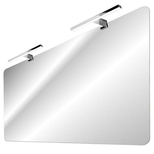 Detremmerie Alaska spiegel 120x65cm incl led verlichting, Huis en Inrichting, Badkamer | Badkamermeubels, Gebruikt, Ophalen