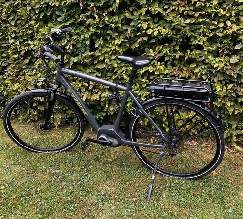 Trek Verve +1 elektrische fiets, Fietsen en Brommers, Elektrische fietsen, Gebruikt, Overige merken, 50 km per accu of meer, Ophalen