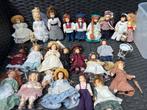 23 petites poupées, Collections, Poupées, Utilisé, Enlèvement ou Envoi