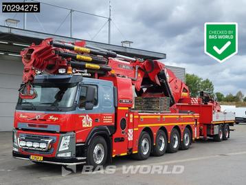 Volvo FM FM 500 10X4 Erkin World Power ER 365000L8 Crane+Jib beschikbaar voor biedingen