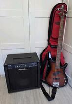 Ibanez SR300FR Bass + Harley Benton 40W versterker, Muziek en Instrumenten, Snaarinstrumenten | Gitaren | Bas, Ophalen, Gebruikt