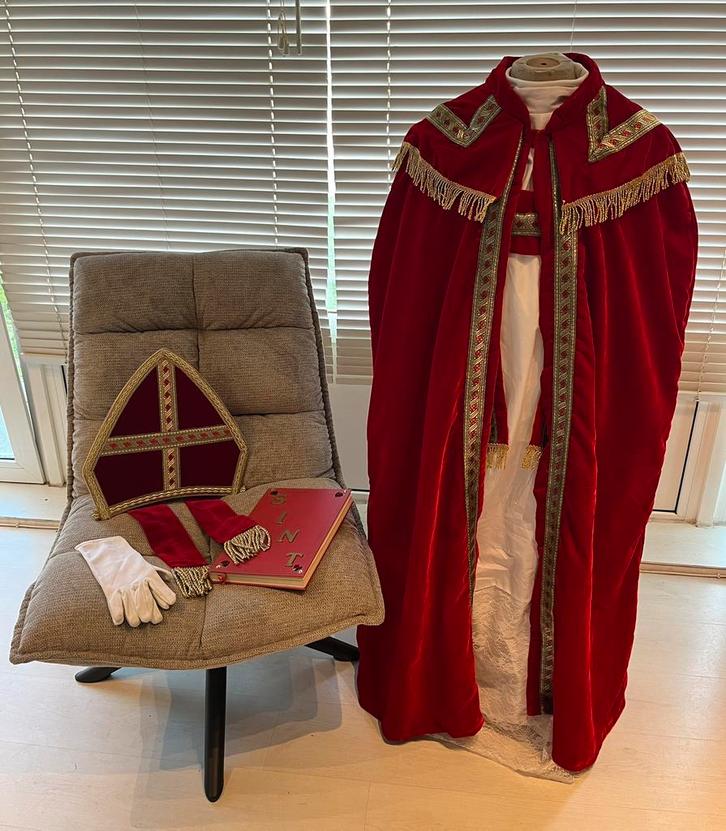 NIEUW Sinterklaas kostuum, Divers, Saint-Nicolas, Comme neuf, Enlèvement