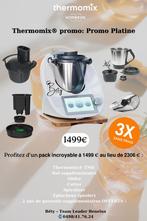 Conseillère Thermomix Offre Mai payer sans frais, Elektronische apparatuur, Keukenmixers, 2 tot 3 liter, Ophalen, Nieuw, 3 snelheden of meer
