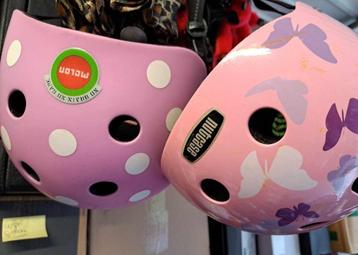 Fietshelm roze, Nutcase of Melon, XS-S beschikbaar voor biedingen