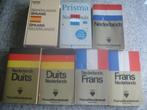 7 woordenboeken Prisma en Spectrum voor € 5,00, Boeken, Woordenboeken, Ophalen of Verzenden, Gelezen, Overige talen