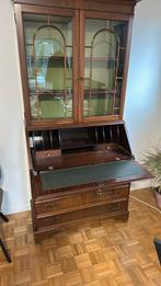 Oude secretaire 2 delen, Ophalen, Gebruikt, Landelijk