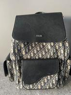 Dior rugzak, Zwart, Zo goed als nieuw, Leer, Ophalen