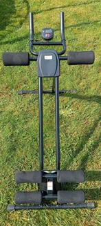 Ultrasport Bauchtrainer Ultra 150 Curved, Fitness Power AB T, Sport en Fitness, Ophalen, Zo goed als nieuw, Buik