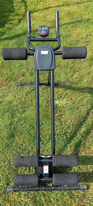 Ultrasport Bauchtrainer Ultra 150 Curved, Fitness Power AB T, Sport en Fitness, Ophalen, Zo goed als nieuw, Buik