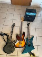 Gitaren zoldervondst, Musique & Instruments, Instruments à corde | Guitares | Basses, Enlèvement, Utilisé, Électrique