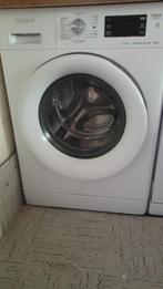 Whirlpool-wasmachine, 8 tot 10 kg, Ophalen, Zo goed als nieuw, 1200 tot 1600 toeren