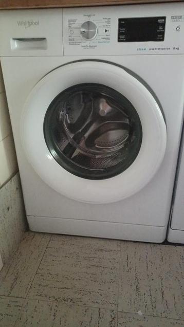 Whirlpool-wasmachine beschikbaar voor biedingen