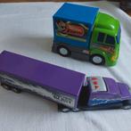 lot de deux petits camions son et lumière, Enlèvement, Utilisé