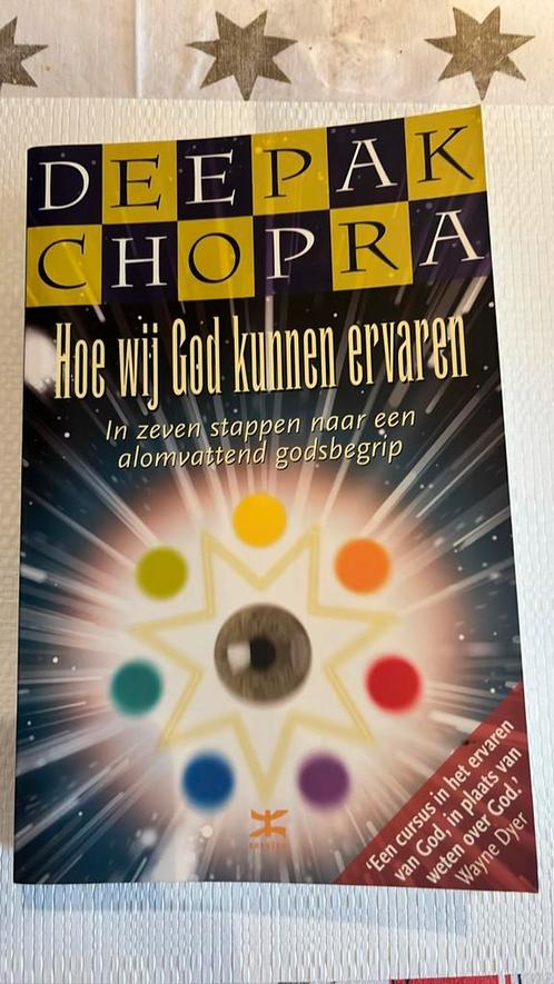 Deepak Chopra - Hoe wij God kunnen ervaren, Boeken, Esoterie en Spiritualiteit, Zo goed als nieuw, Ophalen of Verzenden