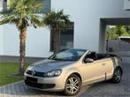 Volkswagen Golf Cabriolet 2011/EURO5 Klaar voor registratie, Auto's, Volkswagen, Voorwielaandrijving, Euro 5, Zwart, 4 cilinders