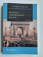 Privaat (vermogens)recht, Livres, Livres d'étude & Cours, Enlèvement, Utilisé, Enseignement supérieur, Larcier Intersentia