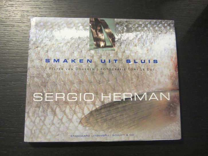 Smaken uit Sluis   -Sergio Herman-  Getekend !!!!!!!, Boeken, Kookboeken, Ophalen of Verzenden