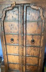 Armoire indienne, Enlèvement