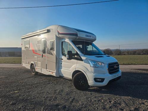 FORD CHALLENGER 328 GRAPHITE slechts 9.900 km, Caravans en Kamperen, Mobilhomes, Particulier, Ford, Diesel, Ophalen