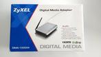Zyxel DMA-1000W digitale media player streamer, TV, Hi-fi & Vidéo, Lecteurs multimédias, USB 2, Utilisé, Enlèvement ou Envoi
