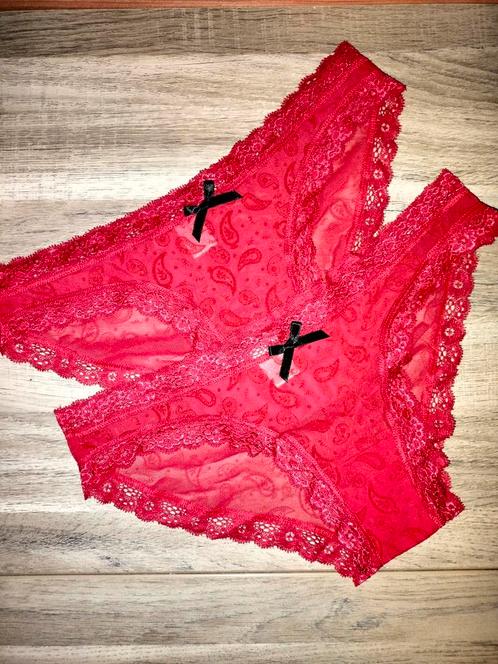 Slipje, Vêtements | Femmes, Sous-vêtements & Lingerie, Slip, Rouge, Enlèvement ou Envoi