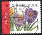 Belgie 2002 - Yvert 3135 /OBP 3142 - Bloemen (ST), Affranchi, Envoi, Oblitéré