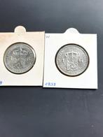 Oude munten Nederland - Wilhelmina, Collections, Utilisé, Enlèvement ou Envoi