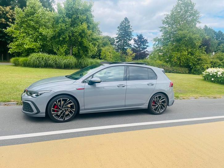 GOLF 8 GTI 2.0 TSI 245 CV DSG TOIT PANO, Auto's, Volkswagen, Particulier, Golf, ABS, Achteruitrijcamera, Adaptieve lichten, Adaptive Cruise Control