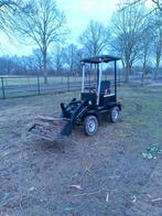 Elektrische loader shovel wiellader, Ophalen