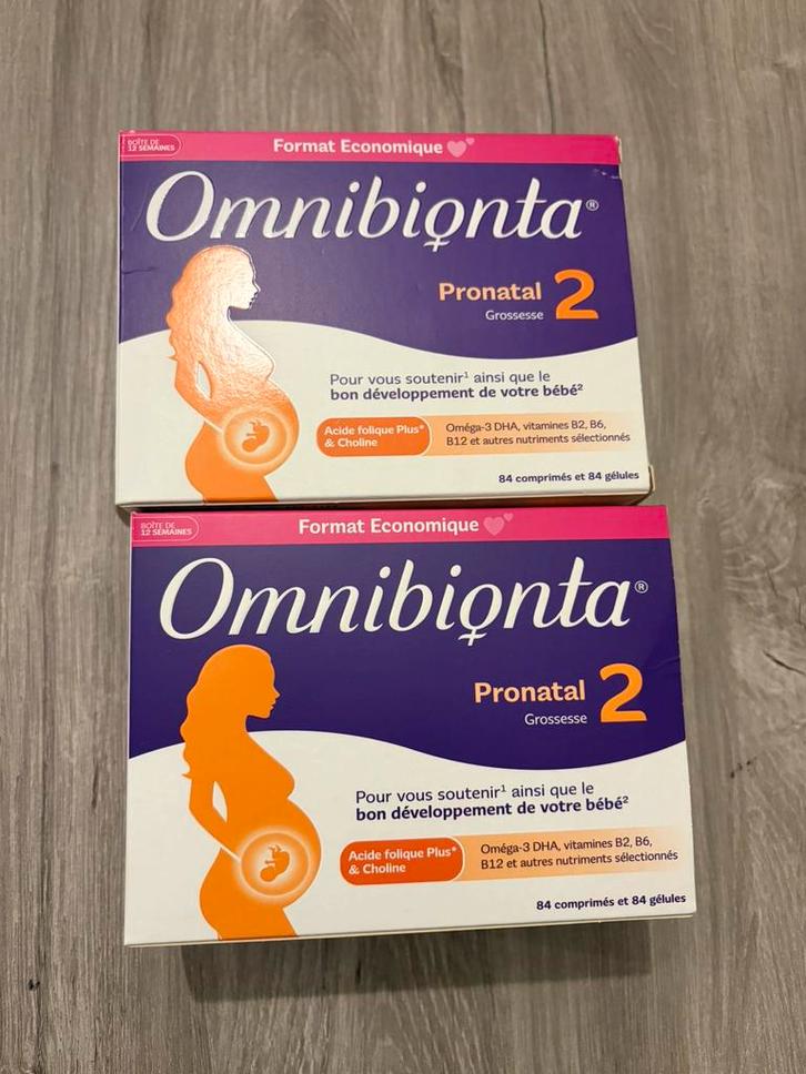 Omnibionta pronatal 2, Diversen, Verpleegmiddelen, Zo goed als nieuw, Ophalen