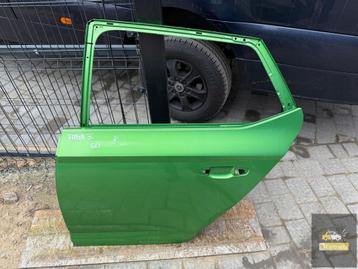 Skoda Fabia III HB linker achterdeur beschikbaar voor biedingen
