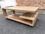 Salontafel, Huis en Inrichting, Tafels | Salontafels, Ophalen, Overige materialen, 100 tot 150 cm, 50 tot 100 cm