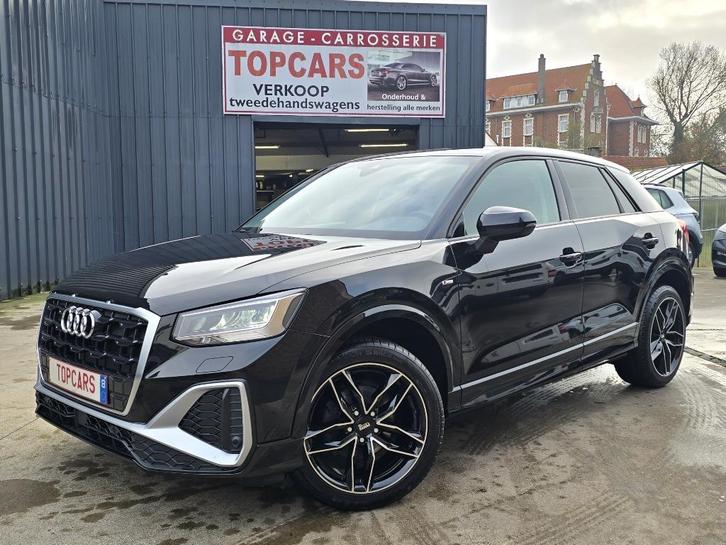✔AUDI Q2 35TFSi Sline Stronic 2024❕ 30000km❗ Apps, Camera, Auto's, Audi, Bedrijf, Te koop, Q2, ABS, Airbags, Airconditioning, Android Auto