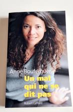 Un mal qui ne se dit pas. Anne Bouferguène, Livres, Enlèvement, Comme neuf