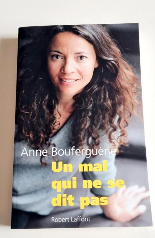Un mal qui ne se dit pas. Anne Bouferguène, Livres, Essais, Chroniques & Interviews, Comme neuf, Enlèvement