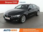 BMW 4 Serie 420 420i Gran Coupé Luxury Line (bj 2016), Auto's, BMW, Automaat, Achterwielaandrijving, Zwart, 134 g/km