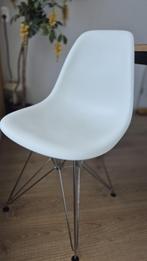 Design - Vitra Eames DRS - eetkamerstoel - 6 stuks, Ophalen, Wit, Zo goed als nieuw, Industrieel