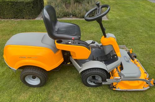 STIGA PARK 740 PWX/ 4WD/ 95 CM COMBI EL MAAIDEK ZITMAAIER, Tuin en Terras, Bosmaaiers, Zo goed als nieuw, Benzine, 50 cm of meer