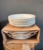 8 assiettes profondes Yong Eon de 23 cm, Uni, Assiettes(s), Comme neuf, Enlèvement