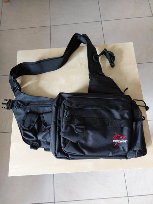 Piscifun Sling Fishing Tackle Bag, Watersport en Boten, Hengelsport | Algemeen, Nieuw, Koffer of Tas, Ophalen