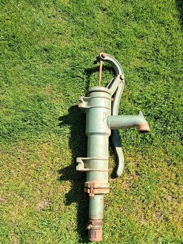 Waterpomp beschikbaar voor biedingen