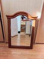 Hangende spiegel, Huis en Inrichting, Woonaccessoires | Spiegels, Minder dan 100 cm, Gebruikt, Rechthoekig, 50 tot 75 cm