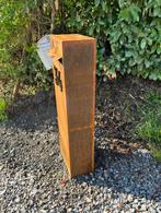 Boîte aux lettres en acier corten, 3 mm très robuste, Enlèvement, Neuf, Acier